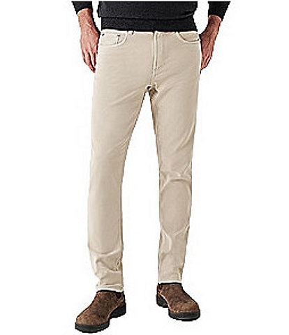 Faherty Big & Tall Stretch Terry 5-Pocket Pants