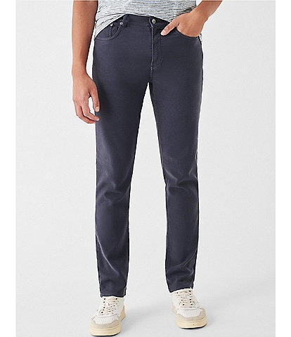 Faherty Big & Tall Stretch Terry 5-Pocket Pants