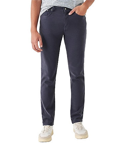 Faherty Big & Tall Stretch Terry 5-Pocket Pants