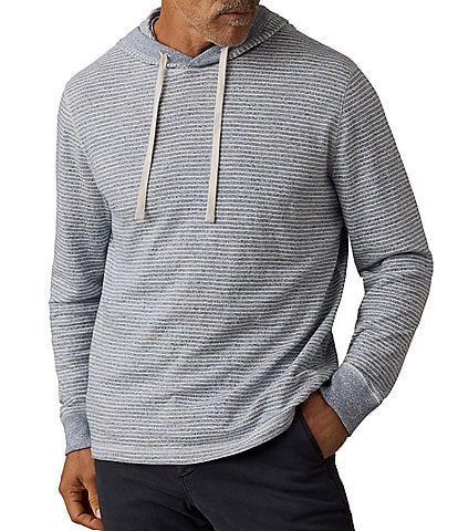 Faherty Big & Tall Sunwashed Slub Hoodie