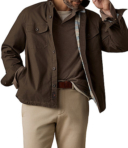 Faherty Blanket Lined CPO Jacket