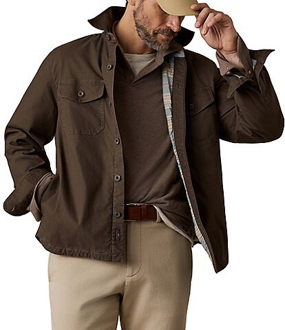Faherty Blanket Lined CPO Jacket
