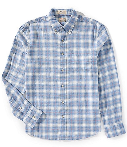 Faherty Breeze Stretch Long Sleeve Woven Shirt