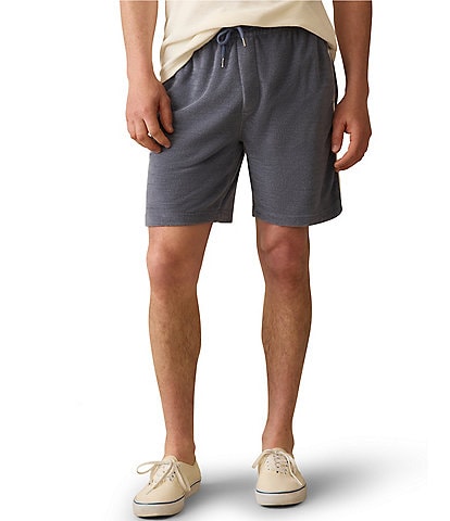 Faherty Cabana Towel Terry 7.5" Inseam Sweatshorts