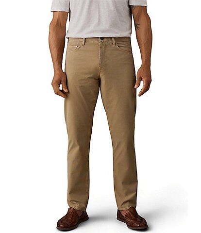 Faherty Costa Classic Fit 5-Pocket Pants