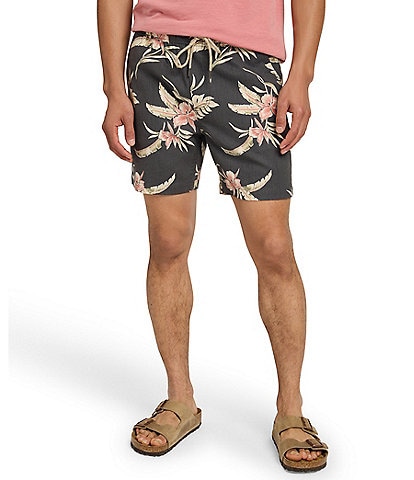 Faherty Essential 6.5" Island Orchid Inseam Shorts