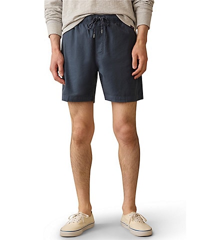 Faherty Essential Drawstring 6.5#double; Inseam Shorts