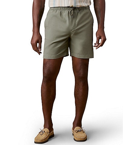 Faherty Essential Drawstring 6.5#double; Inseam Shorts