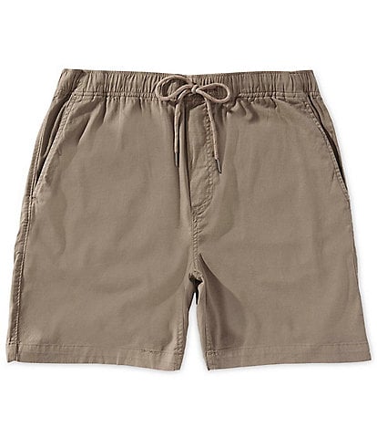 Faherty Essential Drawstring 6.5#double; Inseam Shorts