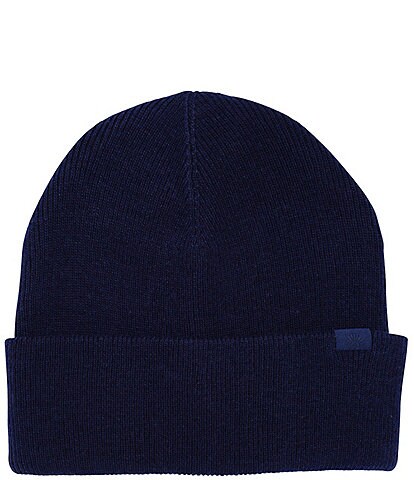 Faherty Essential Solid Cuffed Beanie