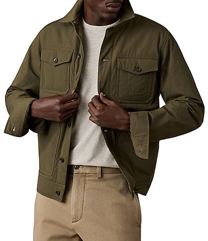 Faherty Frontier Trucker Jacket