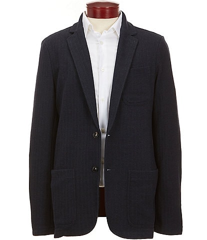 Faherty Inlet Tweed Blazer