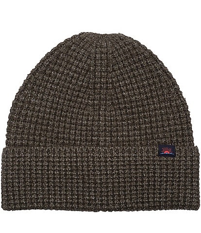 Faherty Jackson Waffle Beanie