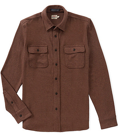 Faherty Legend Sweater Plaid Long Sleeve Woven Shirt