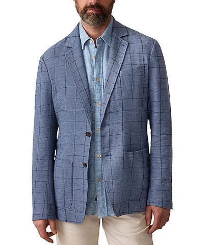 Faherty Movement Linen Blazer