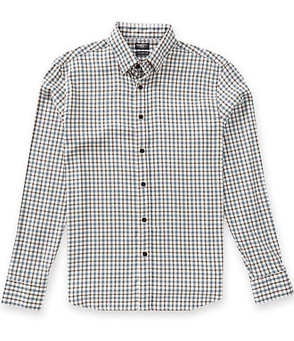 Faherty Movement Long Sleeve Woven Shirt