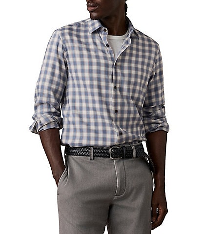 Faherty Movement Long Sleeve Woven Shirt