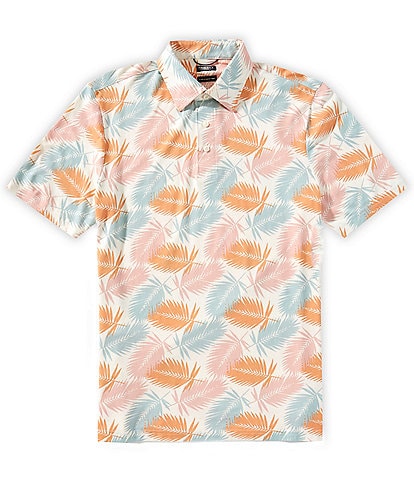 Faherty Movement Pique Short Sleeve Polo Shirt