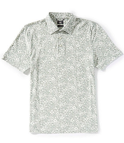 Faherty Movement Pique Short Sleeve Polo Shirt