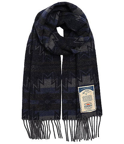 Faherty Night River Star Scarf