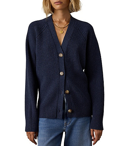 Faherty Northshore Button Front Cardigan