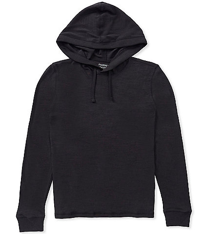 Faherty Organic Cotton Sunwashed Solid Slub Hoodie