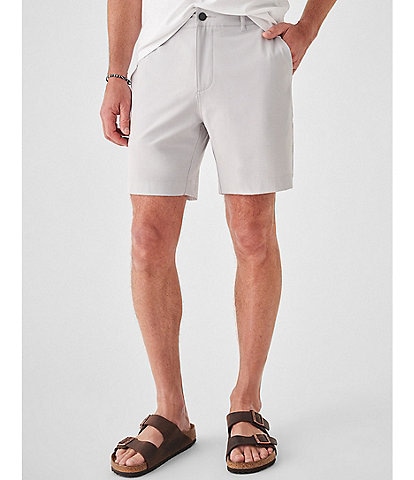 Faherty Performance Stretch All Day 7" Inseam Shorts