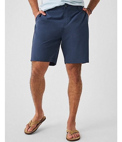 Faherty Performance Stretch All Day 7" Inseam Shorts