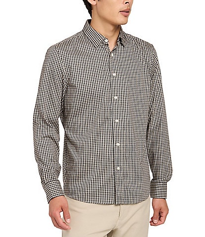 Faherty Performance Stretch Gingham Movement Woven Shirt