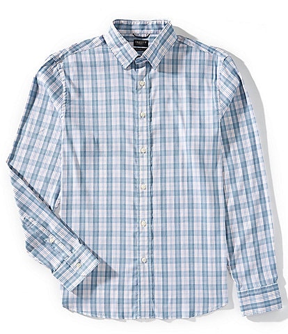 Faherty Performance Stretch Plaid Movement Woven Shirt