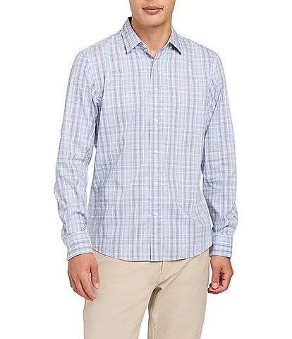 Faherty Performance Stretch Plaid Movement Woven Shirt