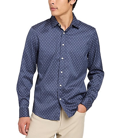 Faherty Performance Stretch Solid Movement Woven Shirt