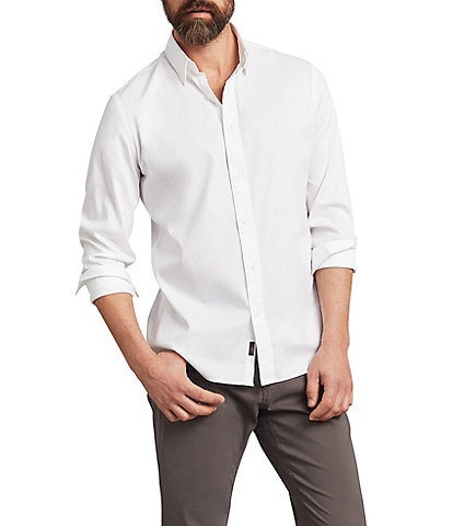 Faherty Performance Stretch Solid Movement Woven Shirt