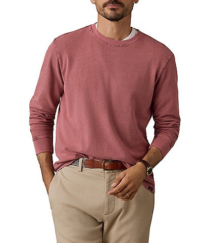 Faherty Recycled Long Sleeve T-Shirt
