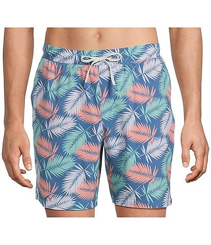 Faherty Shorelite 7#double; Inseam Swim Trunks