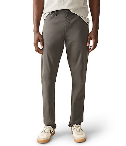 Faherty Slim Fit Performance Stretch Movement 5-Pocket Pants