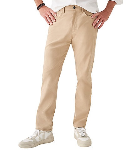 Faherty Slim Fit Performance Stretch Movement 5-Pocket Pants