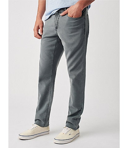 Faherty Stretch Terry 5-Pocket 32#double; Inseam Pants