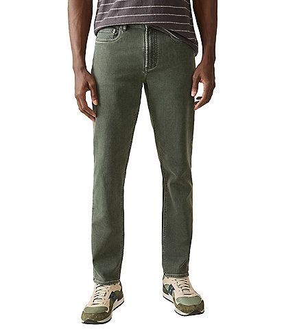 Faherty Slim Fit Stretch Terry 5-Pocket Pants