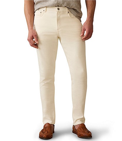 Faherty Stretch Terry 5-Pocket Pants