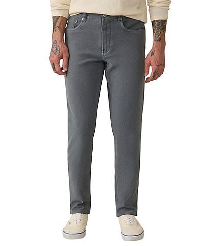 Faherty Stretch Terry 5-Pocket Pants