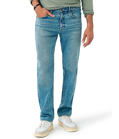 Faherty Slim-Straight Fit Stretch Denim Jeans