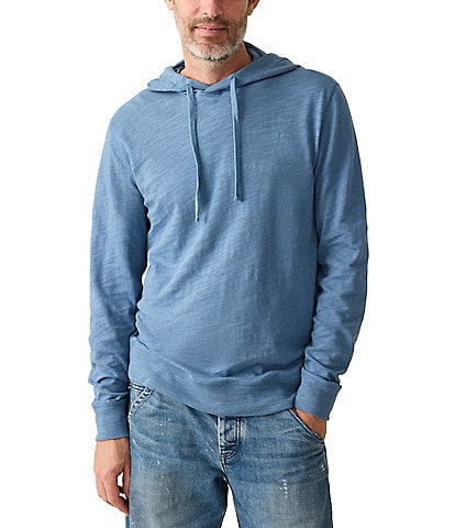 Faherty Slub Cotton Hoodie