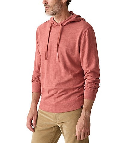 Faherty Slub Cotton Hoodie