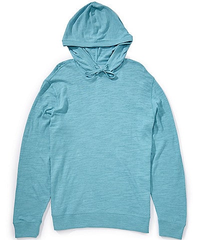Faherty Slub Cotton Hoodie