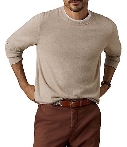Faherty Solid Sweater