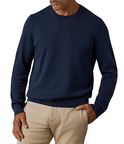 Faherty Solid Sweater