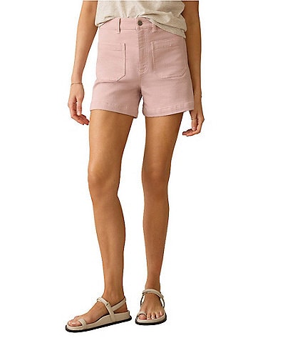Faherty Stretch Terry Patch Pocket Shorts