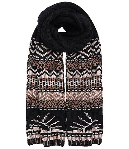 Faherty Sun And Wave Print Scarf