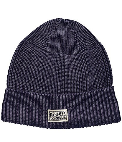 Faherty Sunwash Cotton Beanie